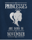 Princesses November 